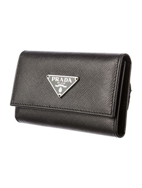 prada key holder uk